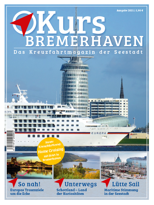 Kurs Bremerhaven - Das Kreufahrtmagazin der Seestadt